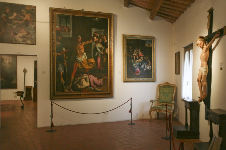Beato Amato Museum, Saludecio photo by PH. Paritani