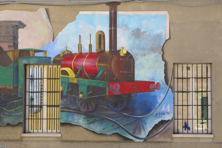 Murals, Saludecio photo by PH. Paritani