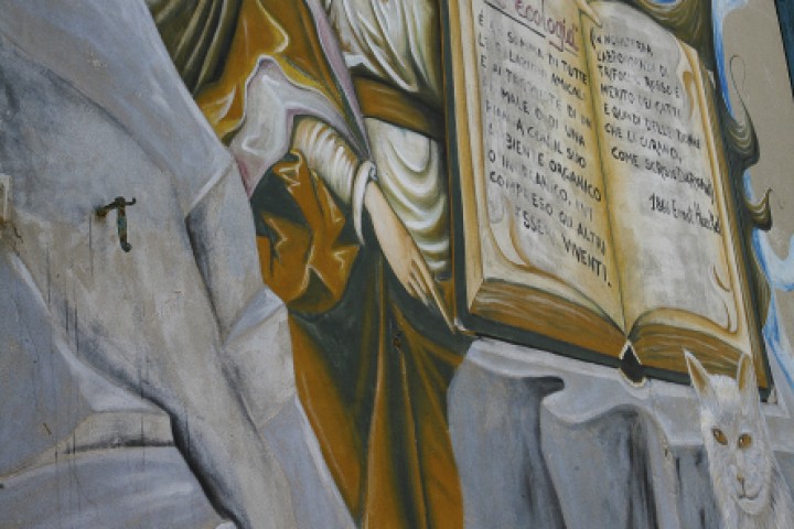 Murals, Saludecio photo by PH. Paritani