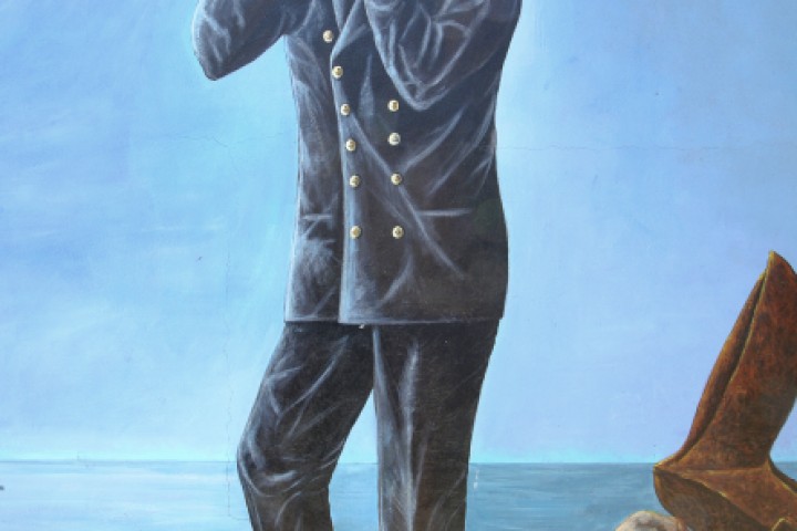 Murals, Saludecio photo by PH. Paritani