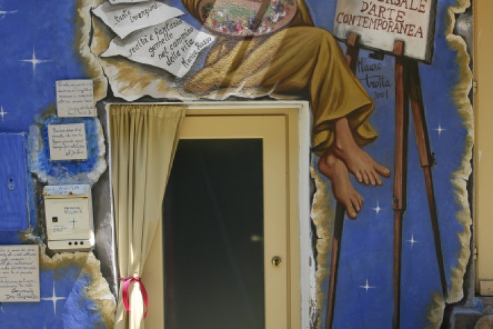 Murals, Saludecio photo by PH. Paritani