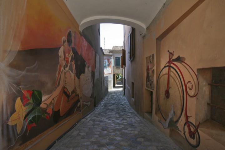 Murales, Saludecio Foto(s) von PH. Paritani