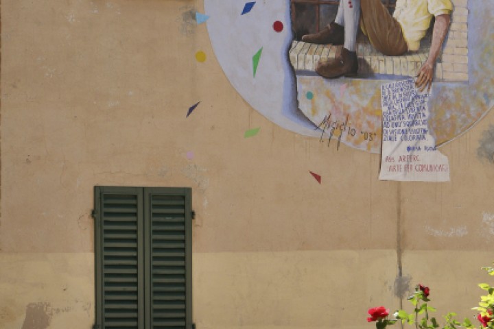 Murales nel borgo, Saludecio Foto(s) von PH. Paritani