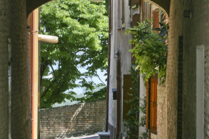 Scorcio del paese, Saludecio Foto(s) von PH. Paritani