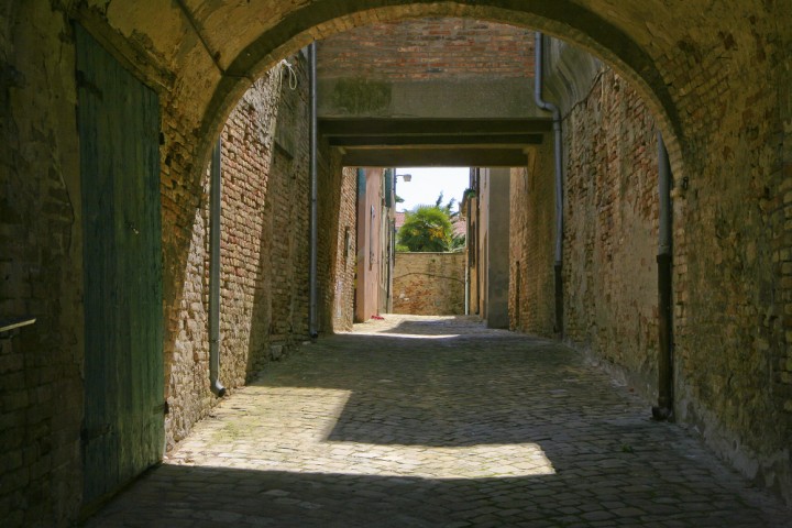Scorcio del paese, Saludecio Foto(s) von PH. Paritani