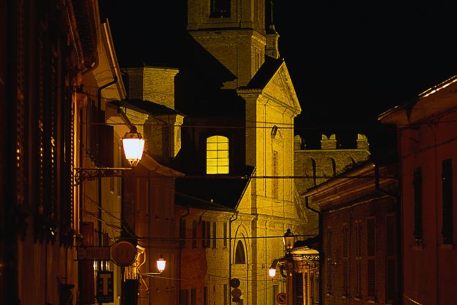 historic centre, Saludecio photo by L. Bottaro