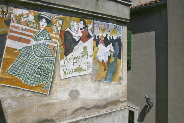 Murales nel borgo, Saludecio Foto(s) von PH. Paritani