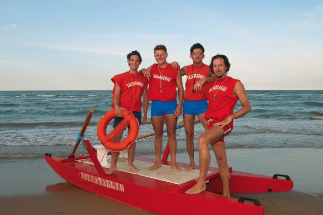 Bagnini salvataggio photos de PH. Paritani