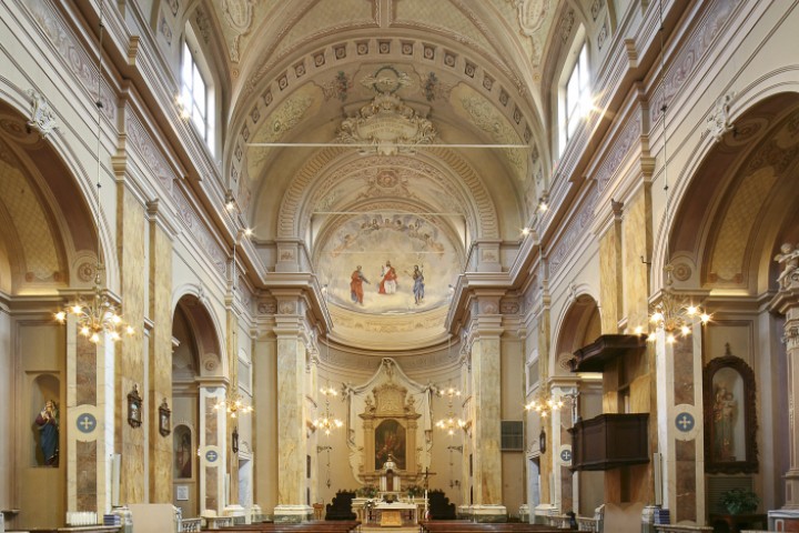 Chiesa di San Pietro, San Giovanni in Marignano Foto(s) von PH. Paritani