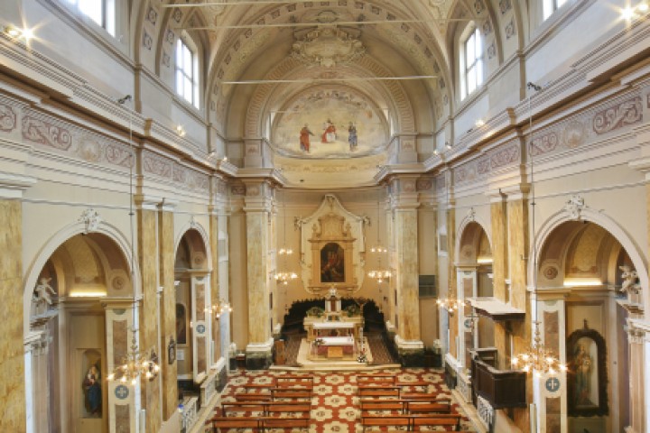 San Pietro church, San Giovanni in Marignano photo by PH. Paritani