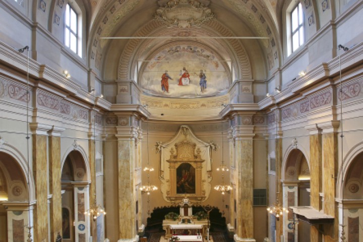 San Pietro church, San Giovanni in Marignano photo by PH. Paritani