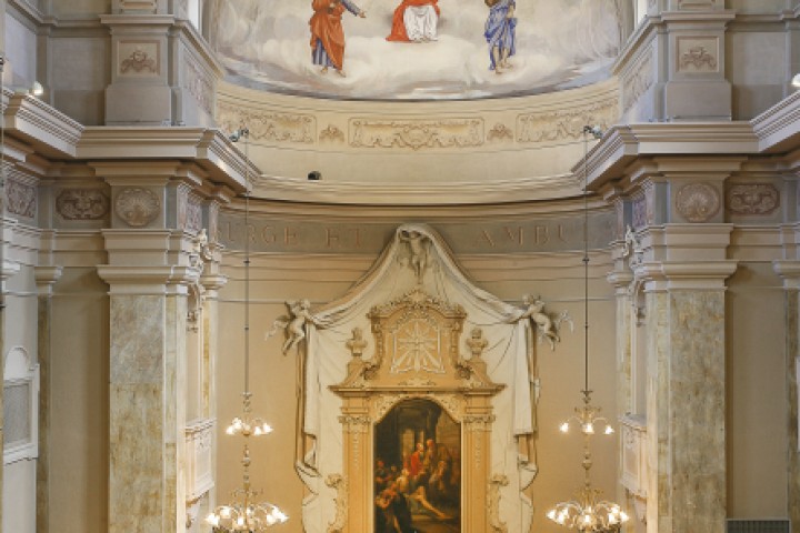 San Pietro church, San Giovanni in Marignano photo by PH. Paritani