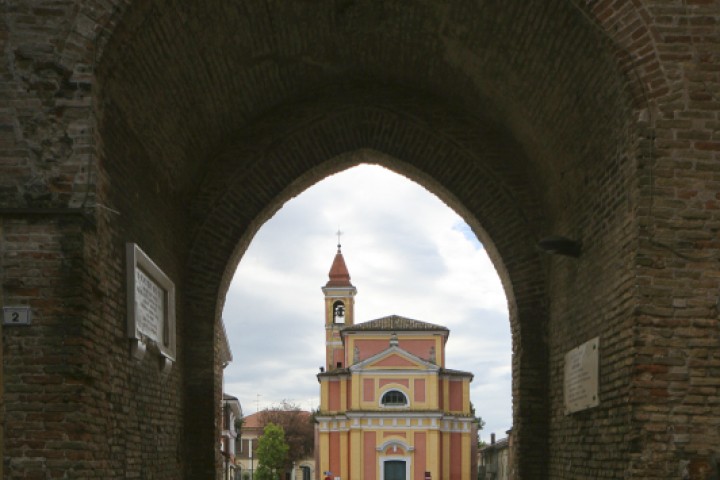 Santa Lucia church, San Giovanni in Marignano photo by PH. Paritani