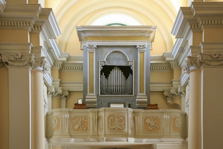 Santa Lucia church, San Giovanni in Marignano photo by PH. Paritani