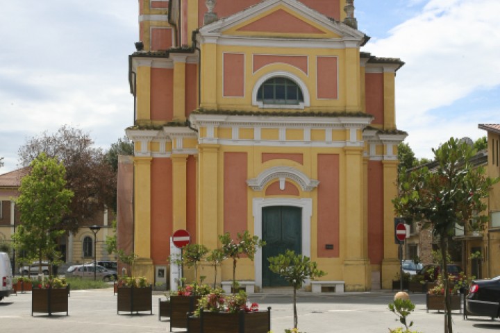 Santa Lucia church, San Giovanni in Marignano photo by PH. Paritani