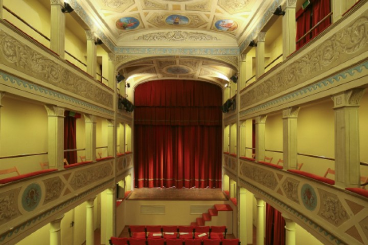 Municipal Theatre "Massari", San Giovanni in Marignano photo by PH. Paritani