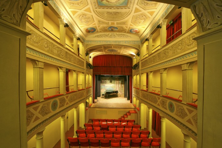 Municipal Theatre "Massari", San Giovanni in Marignano photo by PH. Paritani