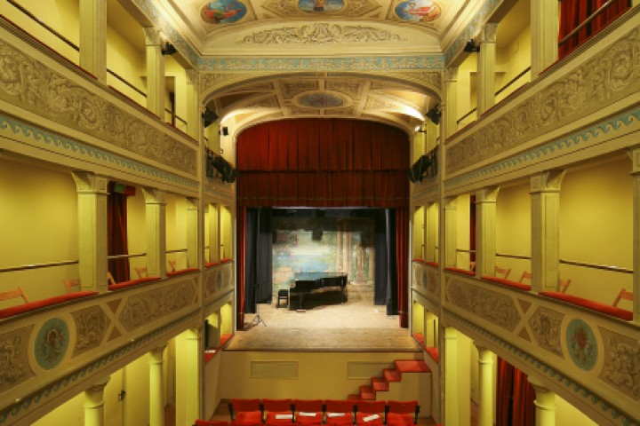 Municipal Theatre "Massari", San Giovanni in Marignano photo by PH. Paritani