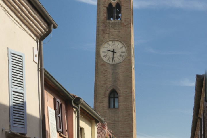 Torre del campanone, Santarcangelo di Romagna Foto(s) von PH. Paritani