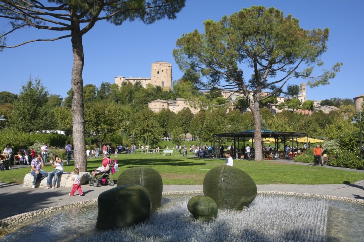 Giardini pubblici, Santarcangelo di Romagna Foto(s) von PH. Paritani