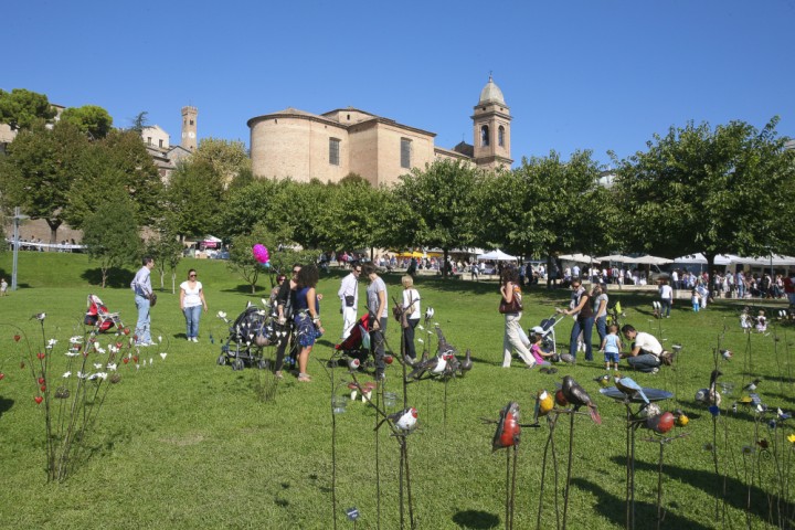 Public gardens, Santarcangelo di Romagna photo by PH. Paritani