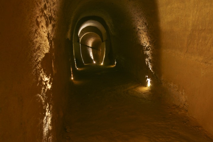 Tuffaceous caves, Santarcangelo di Romagna photo by PH. Paritani