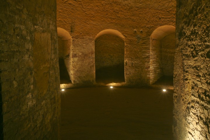 Tuffaceous caves, Santarcangelo di Romagna photo by PH. Paritani