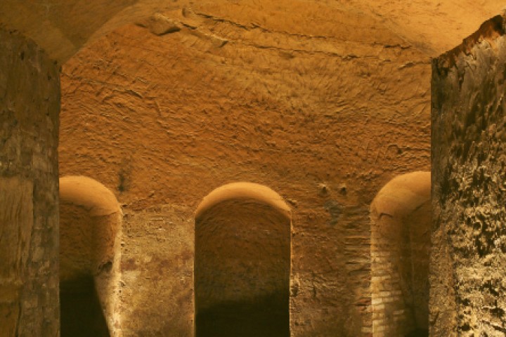 Tuffaceous caves, Santarcangelo di Romagna photo by PH. Paritani