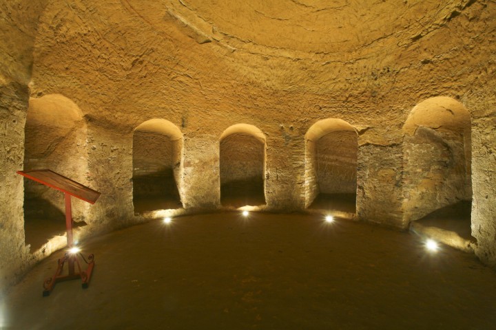 Grotte tufacee, Santarcangelo di Romagna photos de PH. Paritani