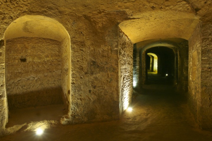 Grotte tufacee, Santarcangelo di Romagna photos de PH. Paritani