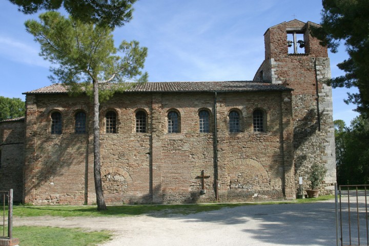 Church of San Michele Arcangelo, Santarcangelo di Romagna photo by PH. Paritani