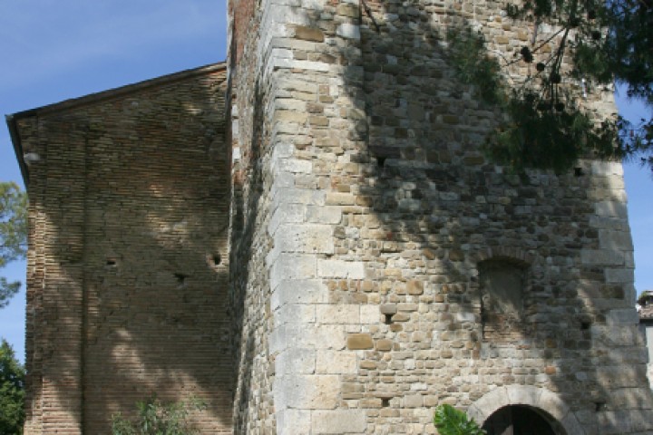 Church of San Michele Arcangelo, Santarcangelo di Romagna photo by PH. Paritani