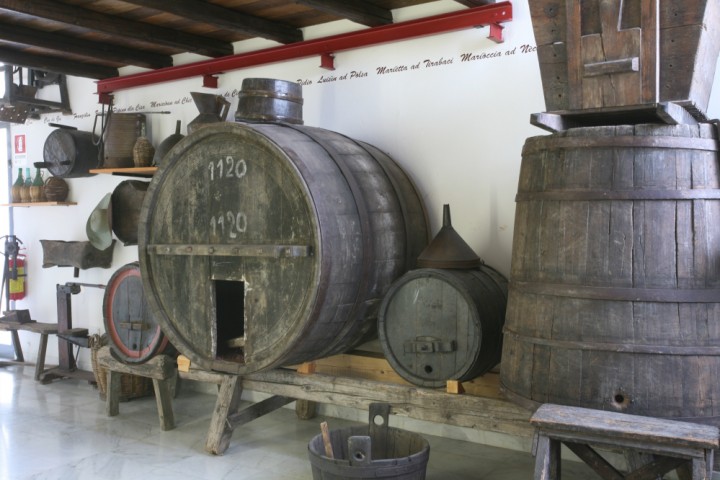 Ethnografic museum, Santarcangelo di Romagna photo by PH. Paritani