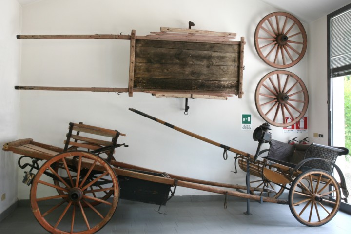 Ethnografic museum, Santarcangelo di Romagna photo by PH. Paritani