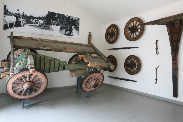 Ethnografic museum, Santarcangelo di Romagna photo by PH. Paritani