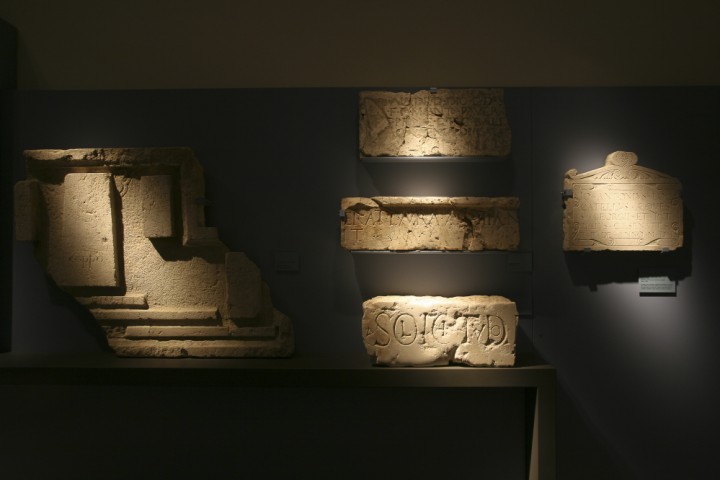 Archaeological History Museum, Santarcangelo di Romagna photo by PH. Paritani