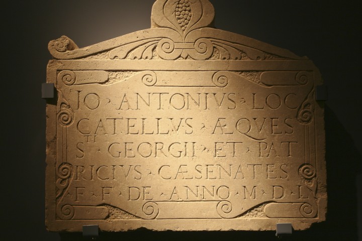 Archaeological History Museum, Santarcangelo di Romagna photo by PH. Paritani