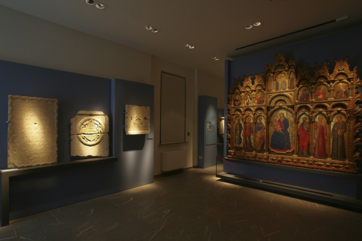 Archaeological History Museum, Santarcangelo di Romagna photo by PH. Paritani