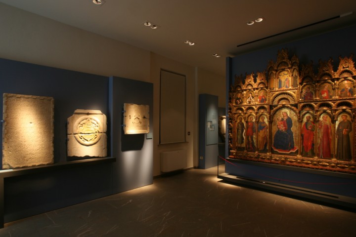 Archaeological History Museum, Santarcangelo di Romagna photo by PH. Paritani