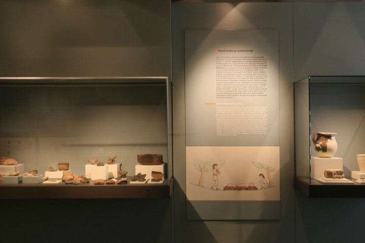 Archaeological History Museum, Santarcangelo di Romagna photo by PH. Paritani