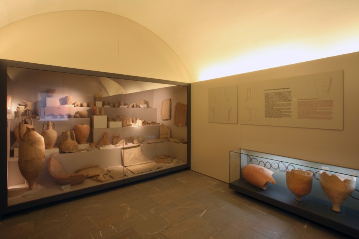 Archaeological History Museum, Santarcangelo di Romagna photo by PH. Paritani