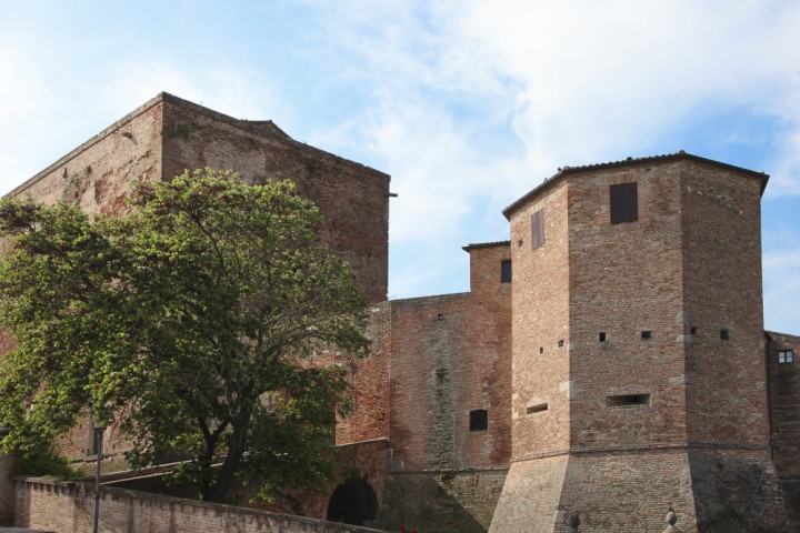 Malatesta fortress, Santarcangelo di Romagna photo by PH. Paritani