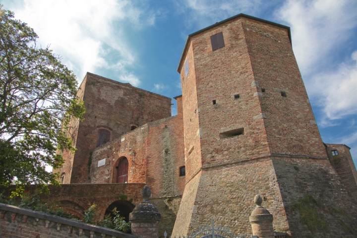 Rocca Malatestiana, Santarcangelo di Romagna foto di PH. Paritani