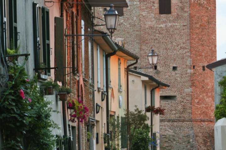 Santarcangelo di Romagna photo by PH. Paritani