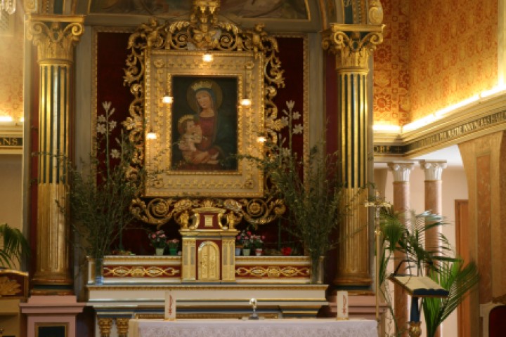 Santuario della Madonna di Bonora, Montefiore Conca Foto(s) von PH. Paritani