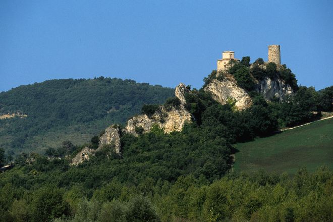 Santuario della Madonna di Saiano, Torriana foto di T. Mosconi