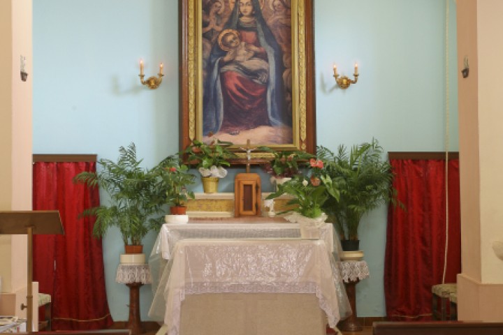 Church of Carbognano, Gemmano photo by PH. Paritani