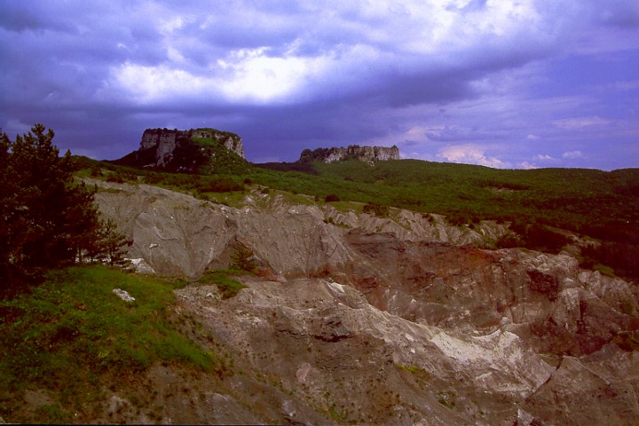 Parco naturale del Sasso Simone e Simoncello foto di Archivio fotografico Parco Sasso Simone