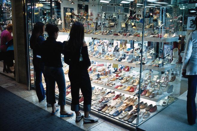 shopping a Riccione Foto(s) von L. Bottaro