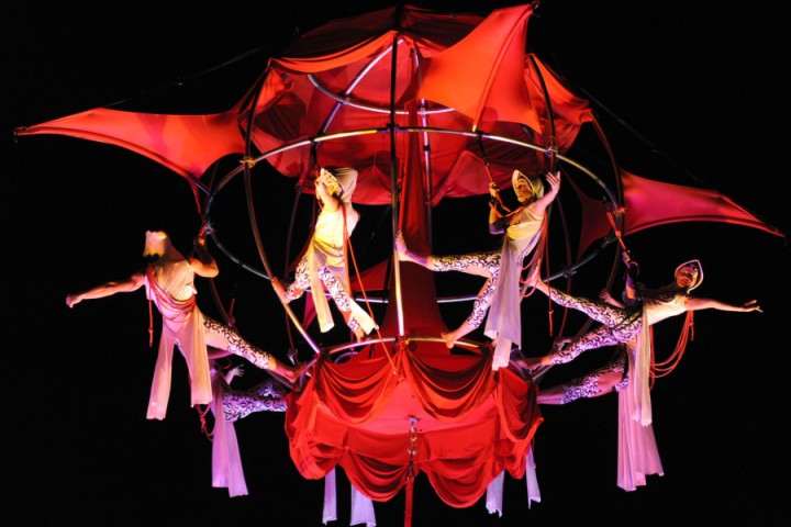 La Notte Rosa - The Pink Night, performance photo by Archivio Provincia di Rimini